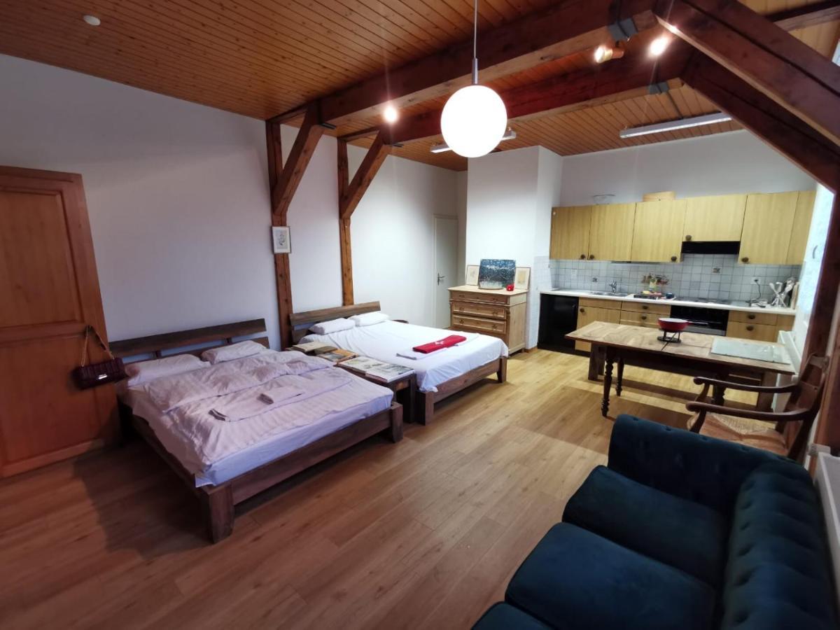 Simple Studio 36M2 In The Center Of Burgdorf Private Parking Small Bathroom 외부 사진