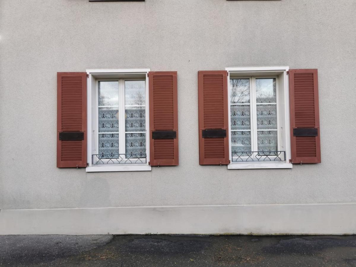 Simple Studio 36M2 In The Center Of Burgdorf Private Parking Small Bathroom 외부 사진
