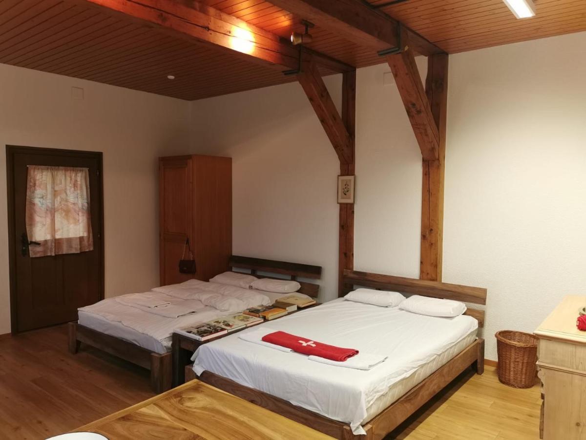 Simple Studio 36M2 In The Center Of Burgdorf Private Parking Small Bathroom 외부 사진